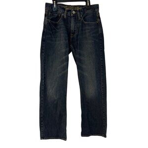 American Eagle Outfitters Mens Jeans Size 28/30 Dark Wash Denim Relaxed Fit
